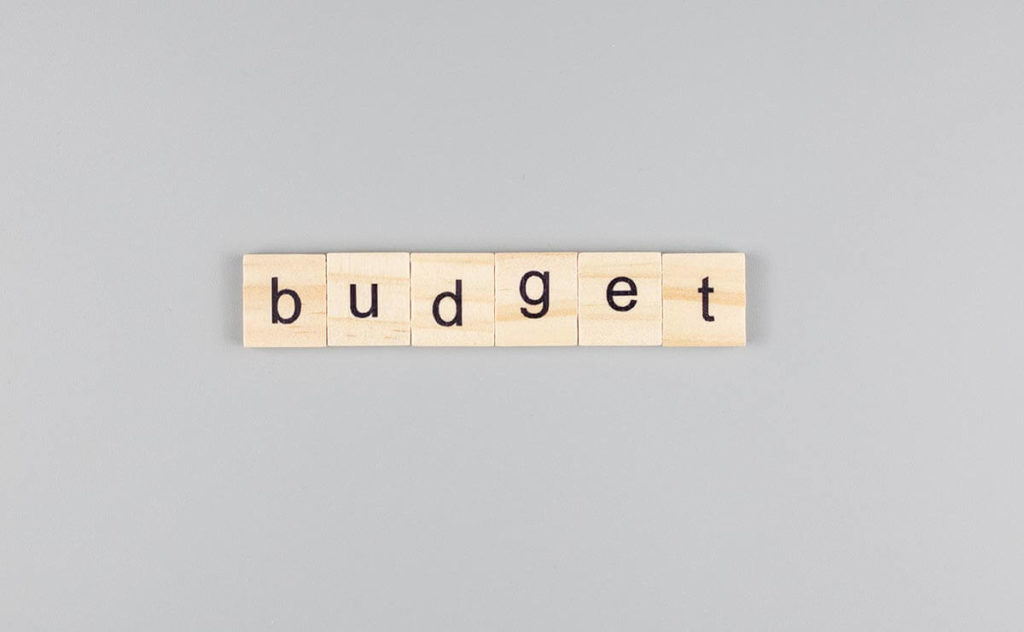 a proper estimation of the budget
